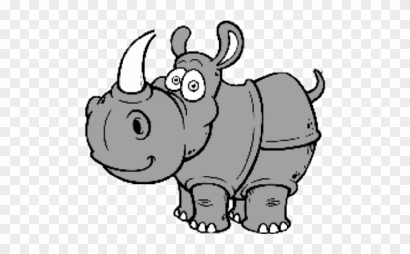 Rhinoceros Clip Art #1417098