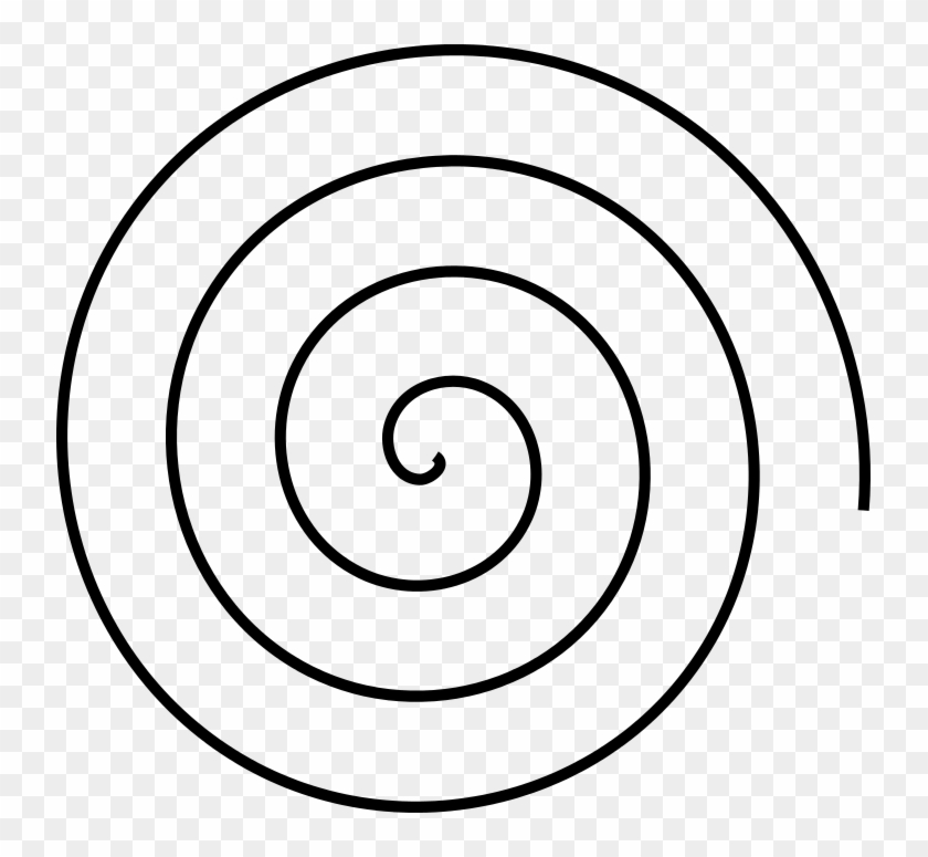 Spiral - Spiral Line Png #1417117