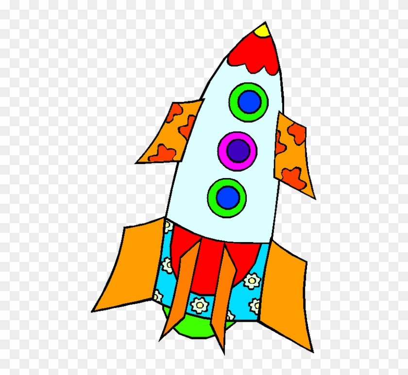 Rasor Elementary - Toy Rocket Clipart #1417135