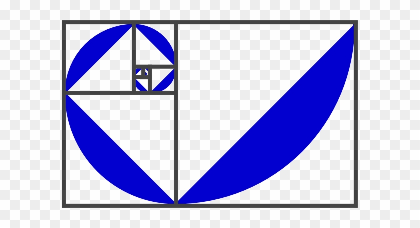 Fibonacci Spiral Blue/purple Svg Clip Arts 600 X 381 - Fibonacci Spiral Blue/purple Svg Clip Arts 600 X 381 #1417139