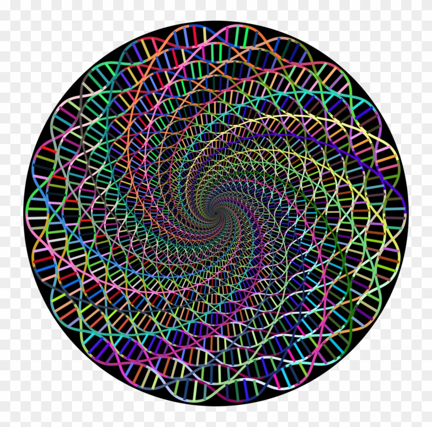 Spiral Computer Icons Line Art Pixel Art - Circular Stained Glass Window #1417144