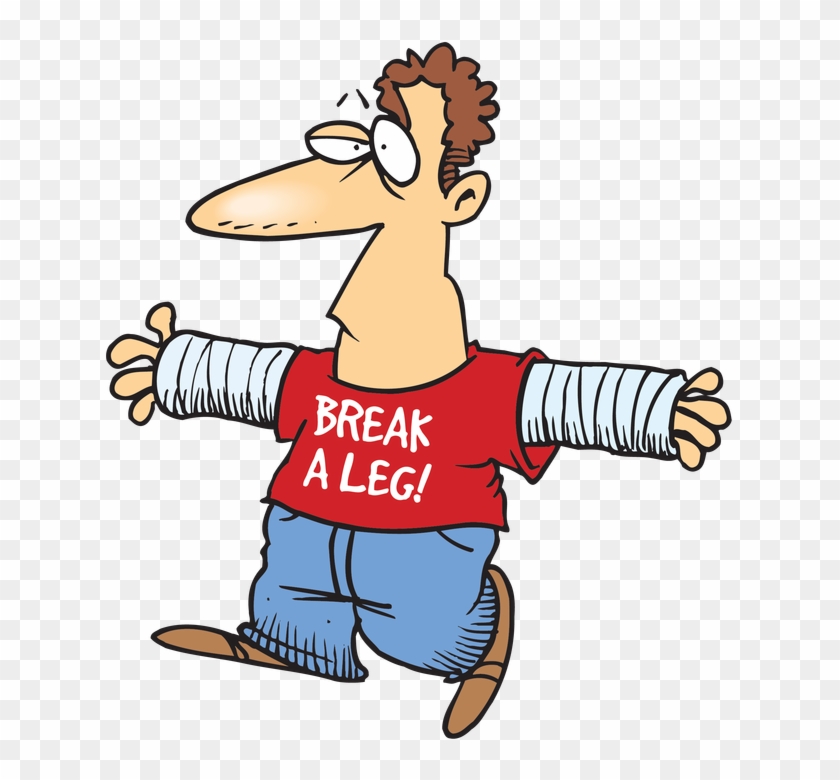 Half Day / Spirit Day / End Of The Third Quarter - Two Broken Arms #1417164