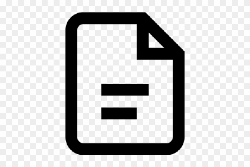 Editingsoftware Clipart Research Papers - Document Icon Png Icon #1417170