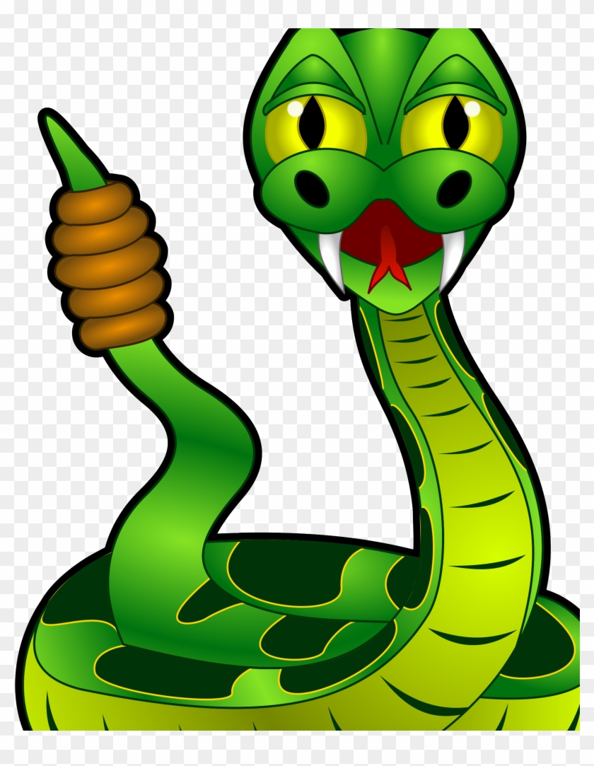 Log In - Venomous Snake Clipart #1417183