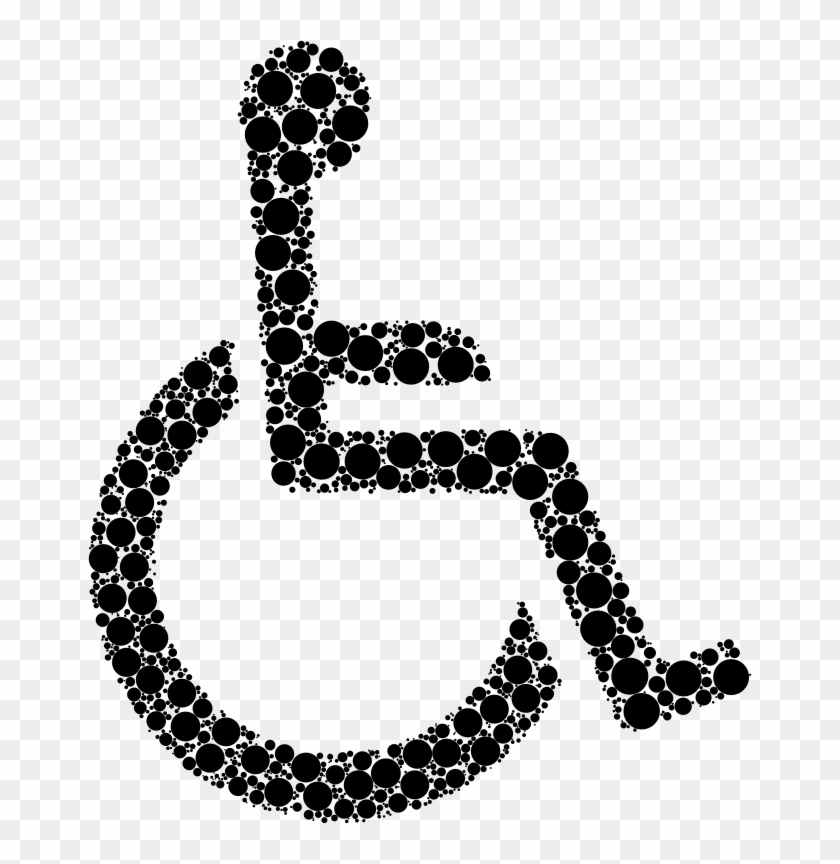 Medium Image - Wheelchair Symbol #1417192