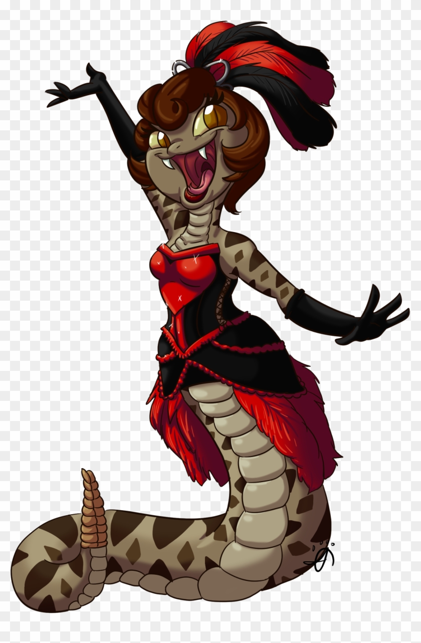 Cabaret Rattlesnake - Illustration #1417201