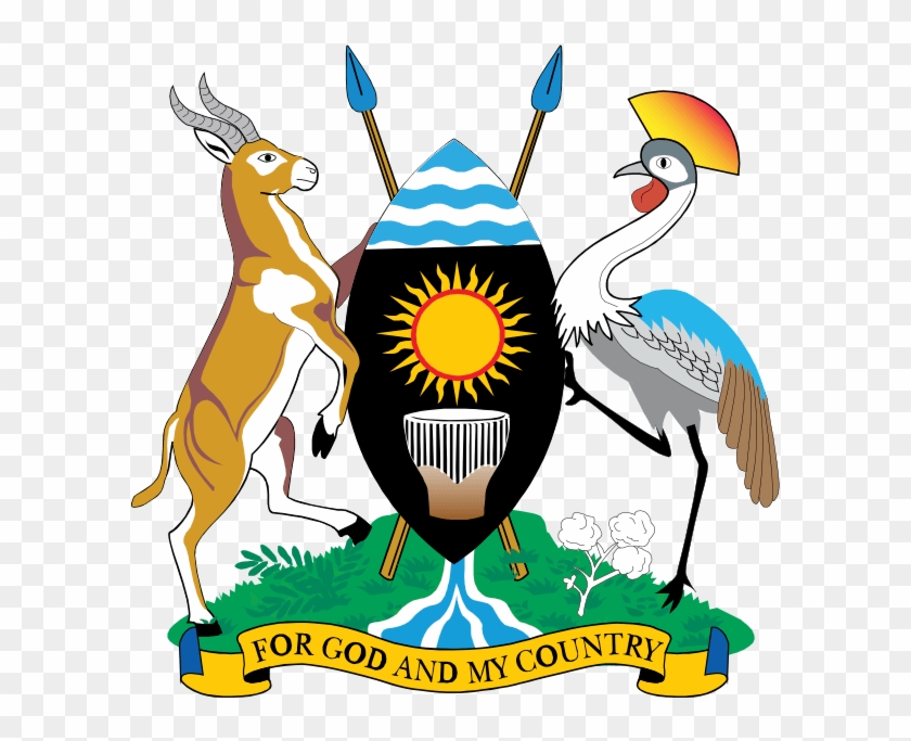 Uganda Virus Research Institute - Coat Of Arms Of Uganda #1417216