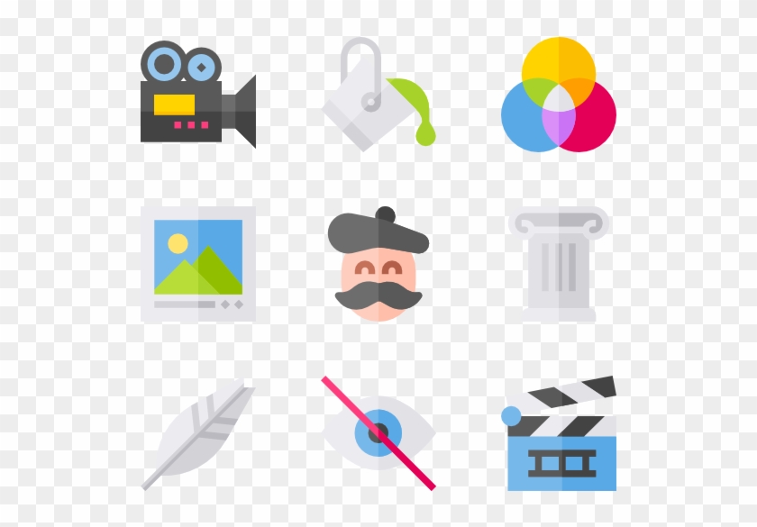 Clip Art Transparent Library Icons Free Artist Studio - Artist #1417227