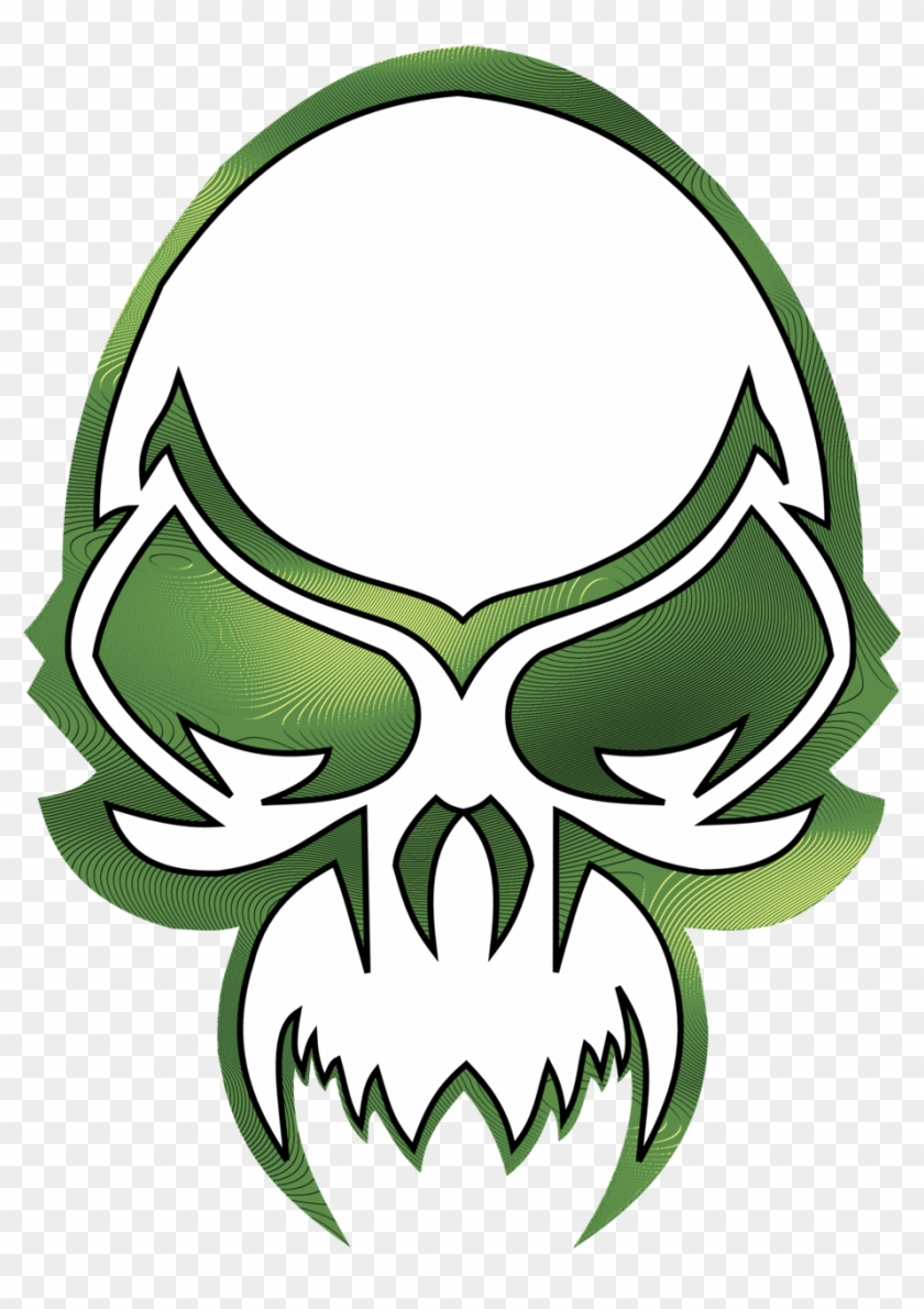 Metalic Skull - Gambar Tato Kepala Tengkorak #1417234