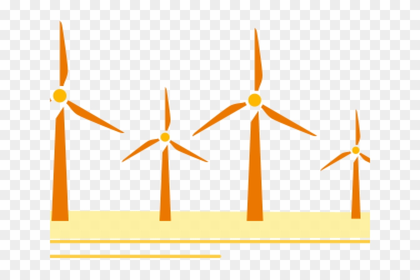 Wind Turbine Clipart Solar Wind Energy - Wind Turbine #1417239