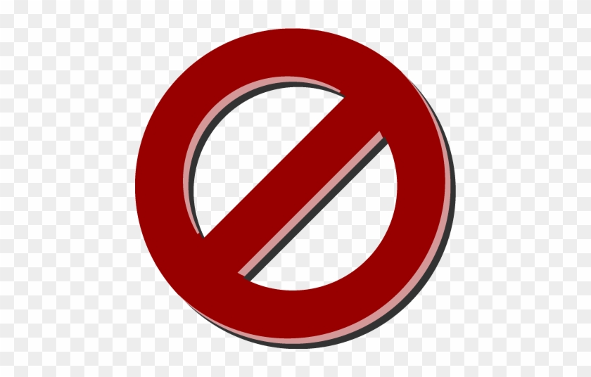 No symbol Slash , circle transparent background PNG clipart