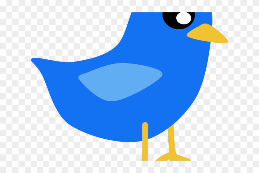 Bluebird Clipart Bluebird Happiness - Clip Art Bird #1417271