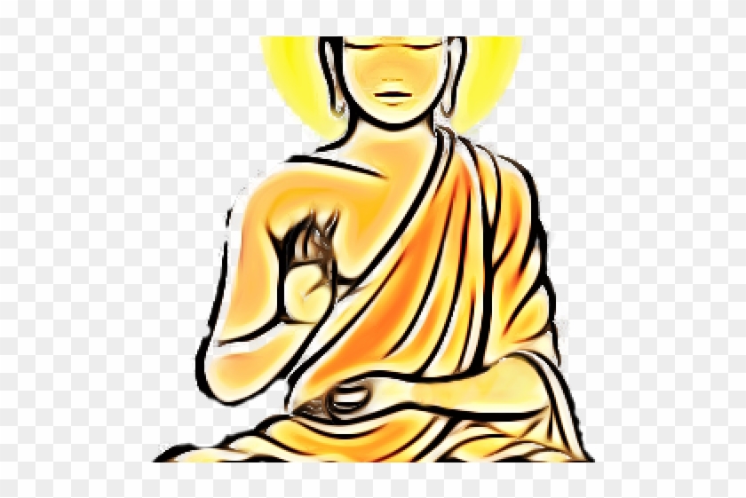 Buddha Clipart Happiness - Buda Let That Shit Go #1417273