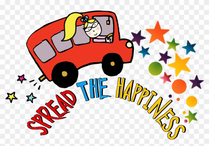 Sth Awards Journey Spread The Happiness Logo Full Size PNG Clipart