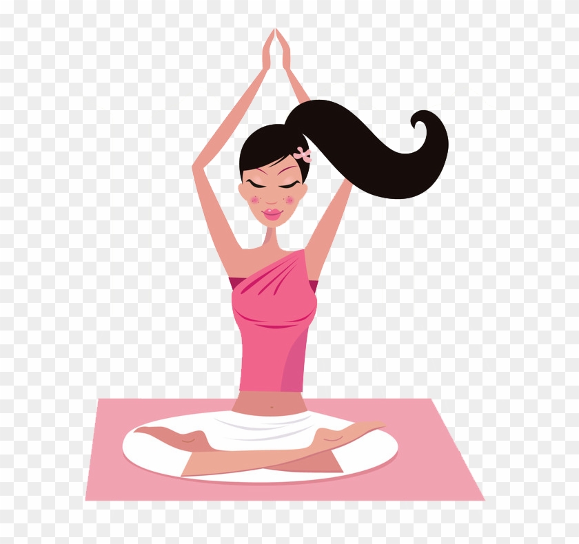 Yoga Goes A Long Way In Increasing Mental Health And - Vector Graphics #1417282