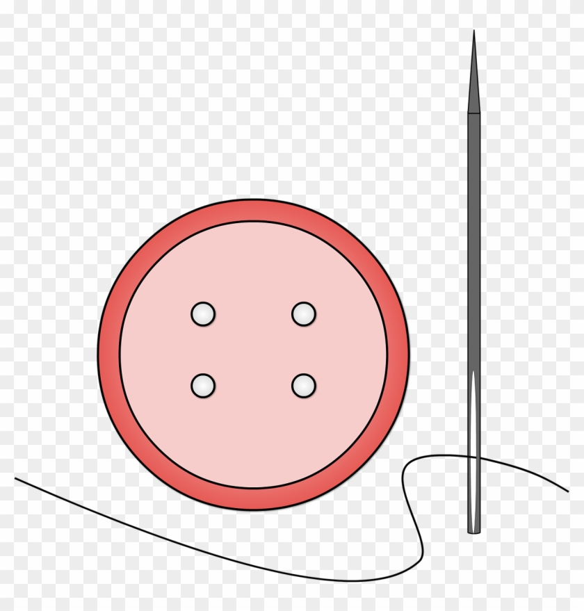 Button Needle Sewing - Nikumaroro Island #1417314
