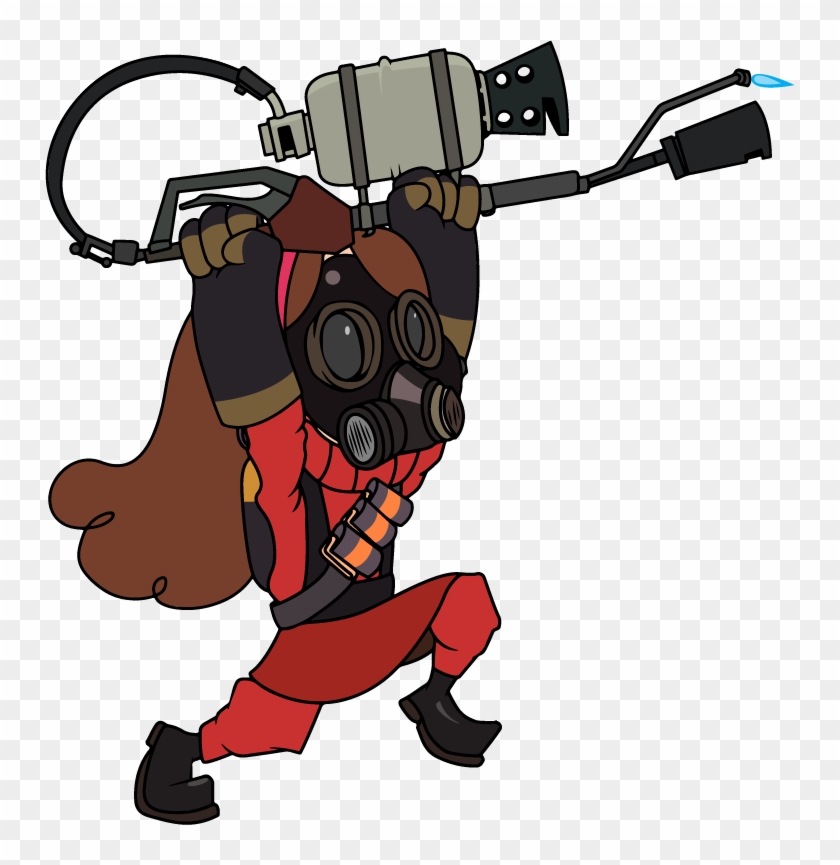 Team Fortress 2 Mabel Pines Fictional Character Dog - Gravity Falls Team Fortress 2 #1417361