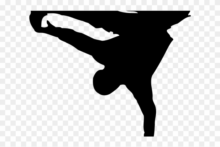 Stunt Clipart Dance Movement - Break Dance #1417375