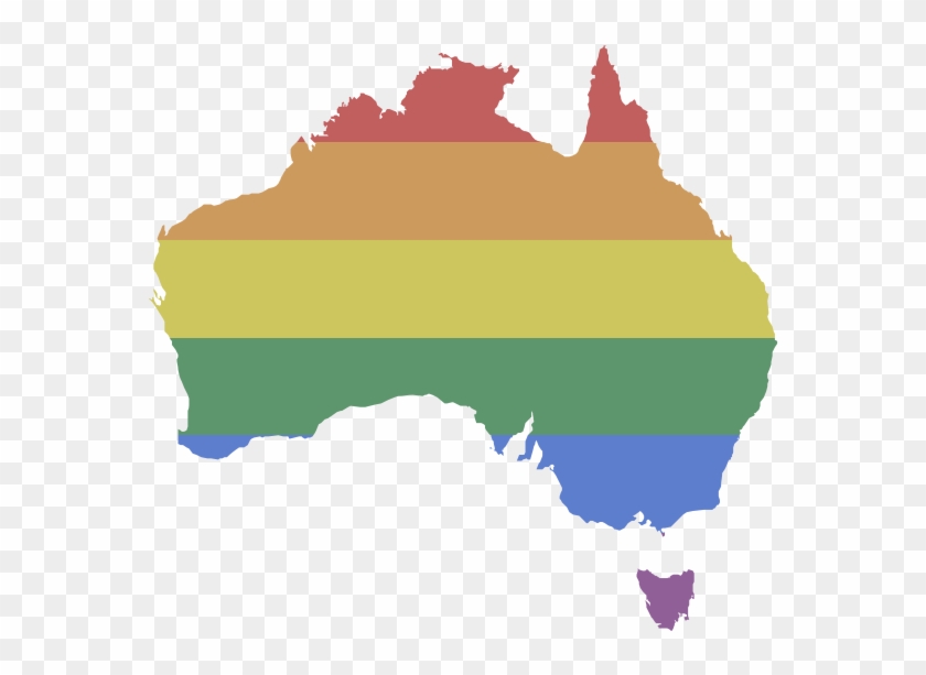 Rights In Australia Equaldex - Map Of Australia #1417381