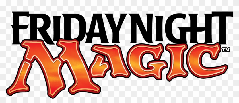 Fnm At Patriot Games - Friday Night Magic Logo #1417398