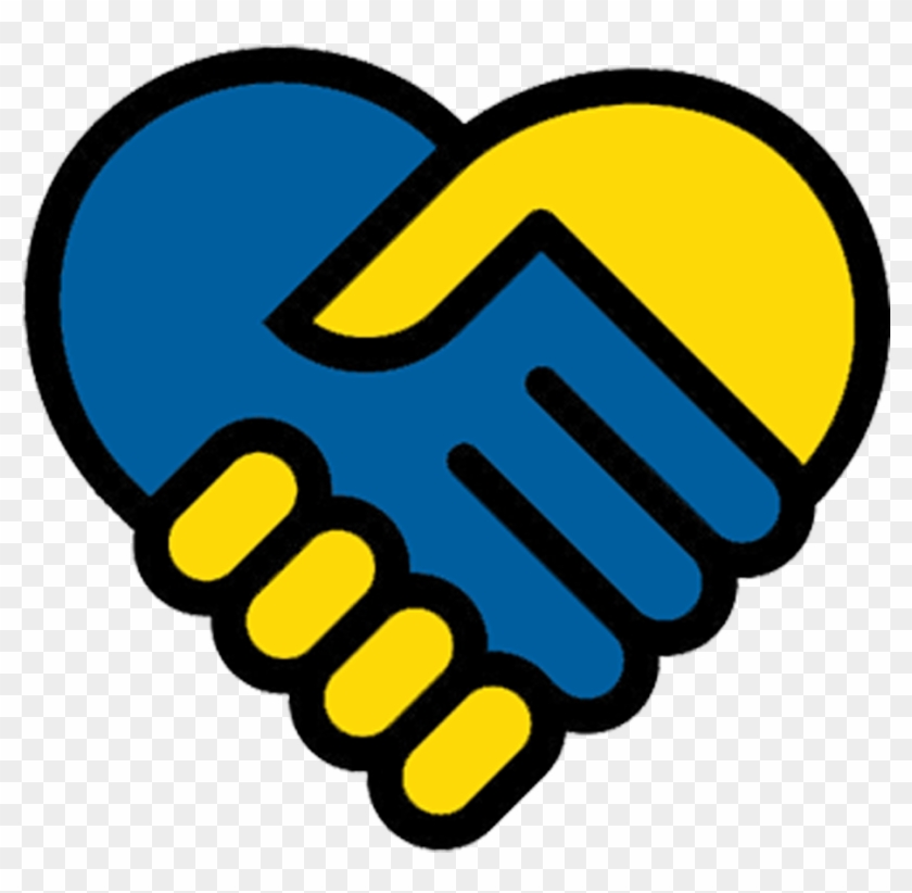 Volunteer - Two Hands Shaking Symbol #1417400
