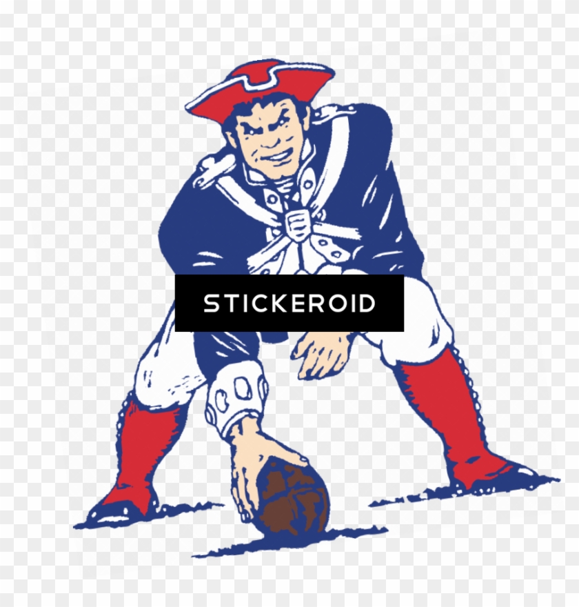 New England Patriots Vintage Logo - New England Patriots #1417413