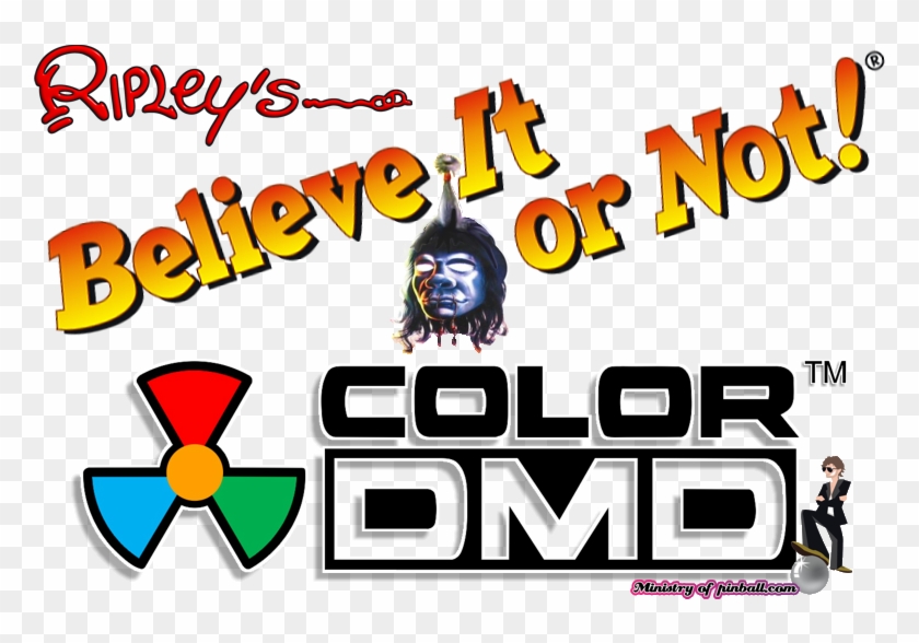 Ripley's Believe It Or Not Colordmd - Transparent Metallica Logo Png #1417414