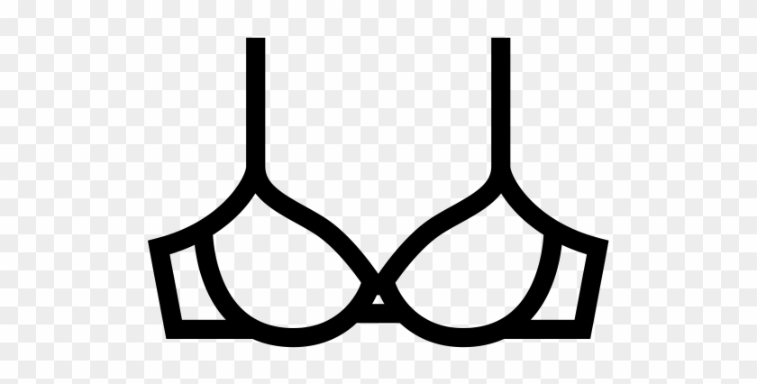 Bra, Brassiere, Ladies Icon - Bra Icon #1417420