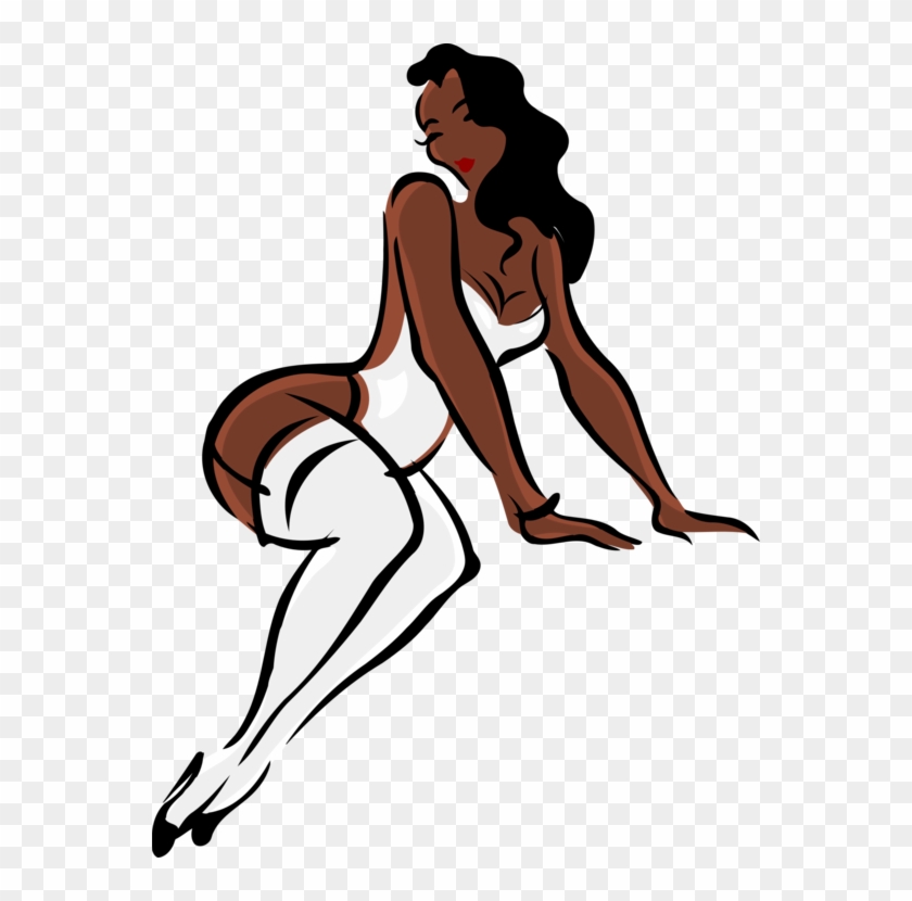 All Photo Png Clipart - Woman In Lingerie Clipart #1417425