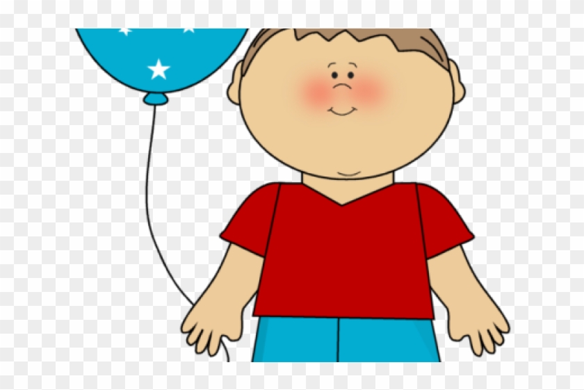 Patriotic Clipart Boy - Welcome July Clipart #1417441