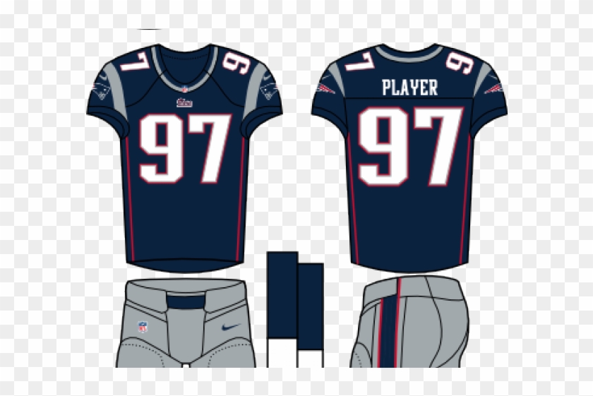 New England Patriots Clipart Patriots Football - Jacksonville Jaguars Uniforms 2012 #1417453