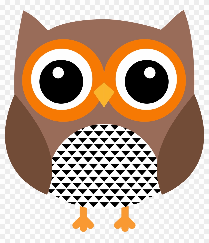 Jpg Library Library Big Clipart Prey - Cute Clip Art Owl #1417464
