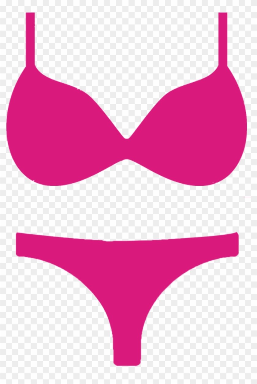 Picture Transparent Download Red Rose Garments Slips - Bra And Panty Png #1417471
