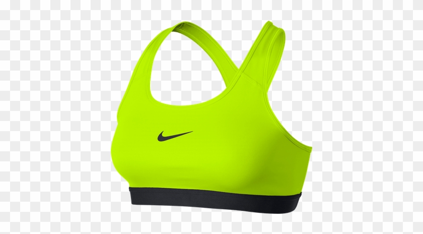 Nike Sports Bra - Nike Pro Sports Bra Volt #1417473