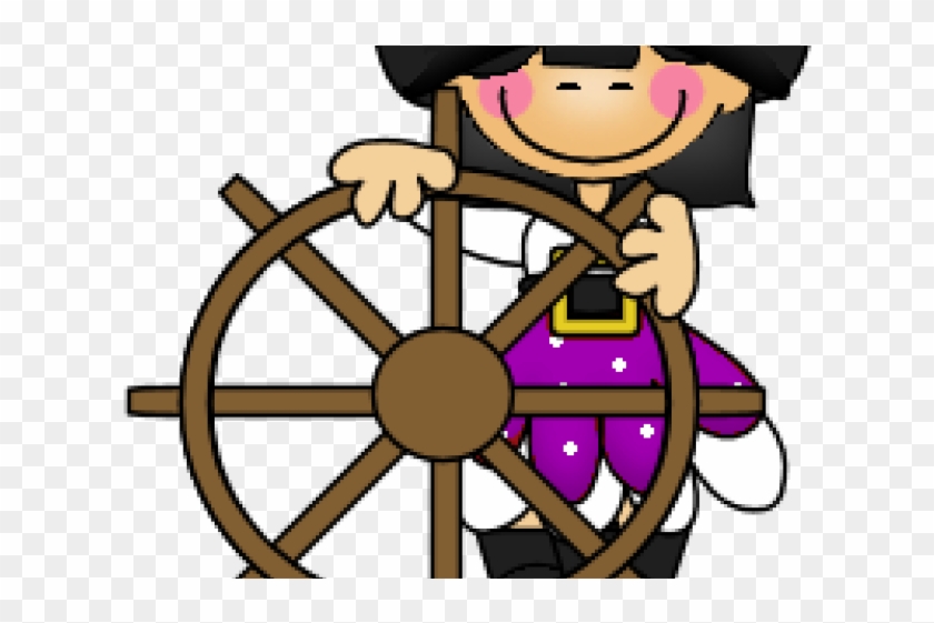 Pirate Clipart Tinkerbell - Marcos Para Hojas De Barcos #1417474