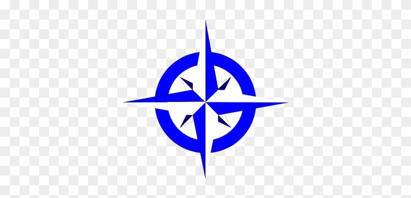 Blue And White Compass Svg Clip Arts 600 X 516 Px - Blue And White Compass Svg Clip Arts 600 X 516 Px #1417492