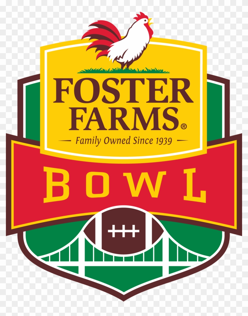 The San Francisco 49ers And Fox Sports Announced That - 2017 Foster Farms Bowl Logo #1417502