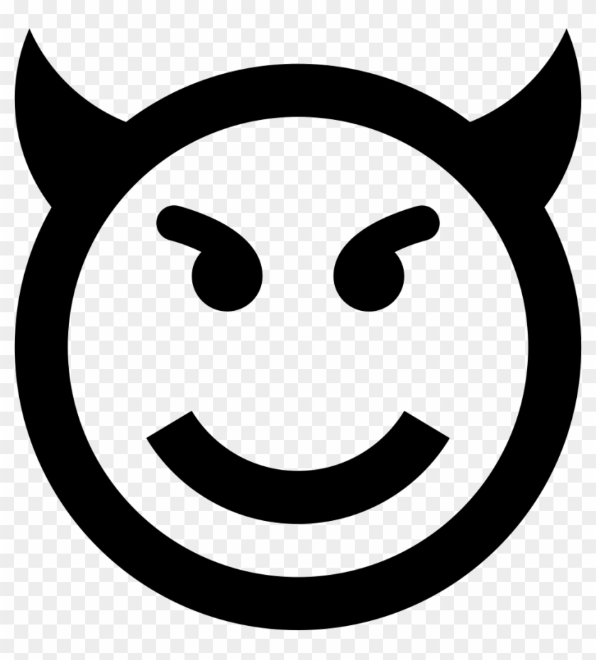 Smiley Face Png Evil Emoticon Smiley Face Svg Png Icon Evil Icon