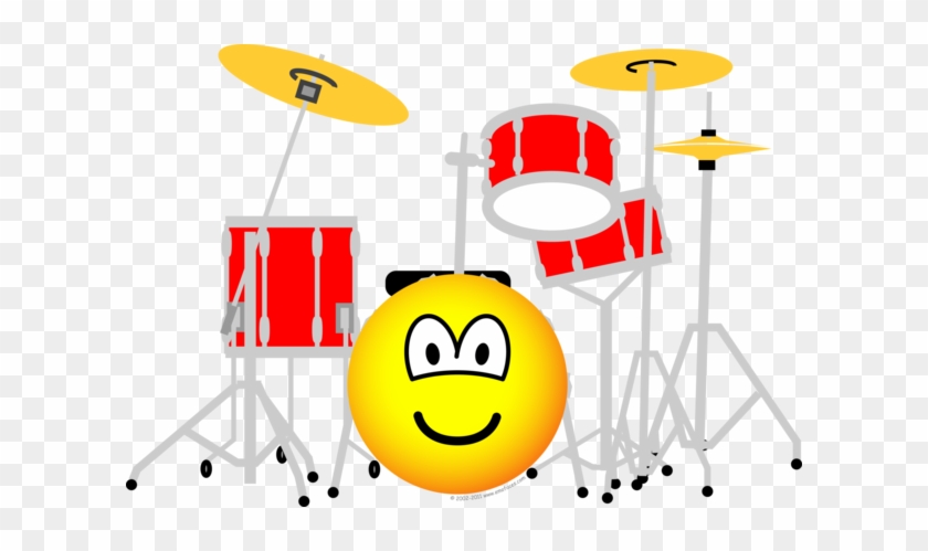 Drumkit Emoticon - Emoticon #1417525
