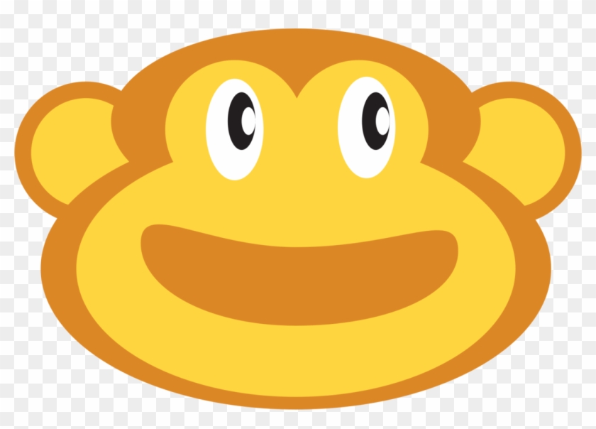 Smiley Emoticon Monkey Face - Emoticon #1417527