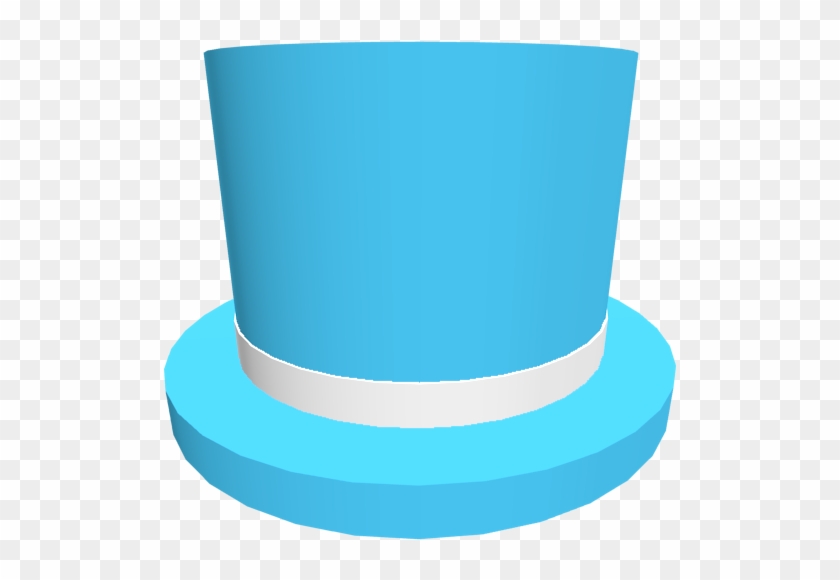 Top Hat Clipart Blue Hat - Party Hat #1417528
