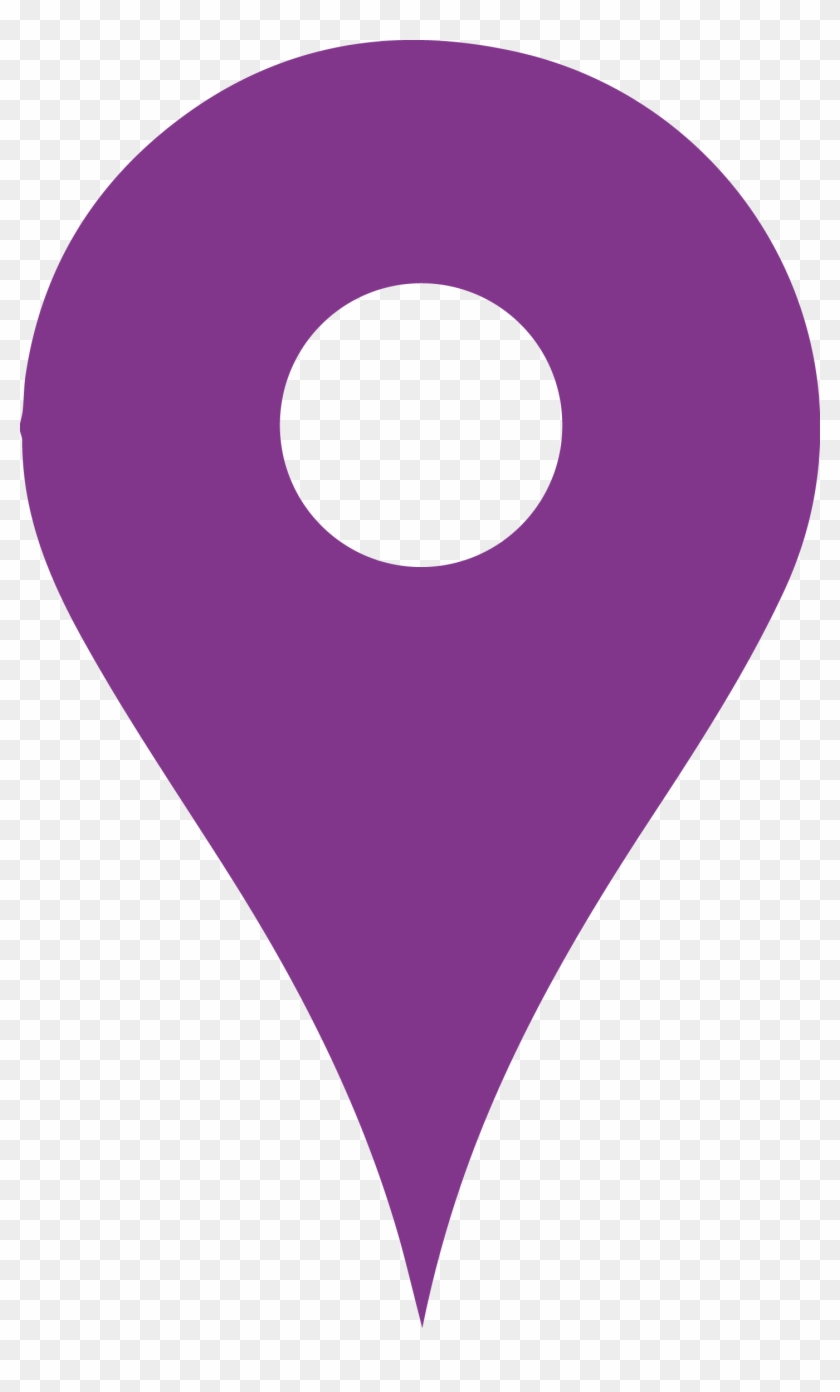 Location Pointer - Location Pointer Purple #1417549