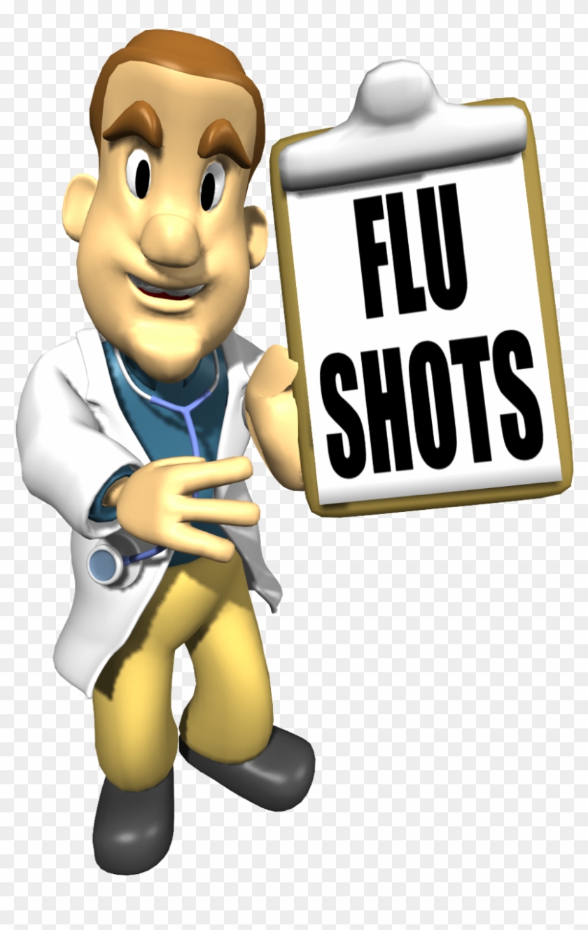 Oct 16 Itg General Poa Flu Shot Photo - Flu Season Clip Art #1417553