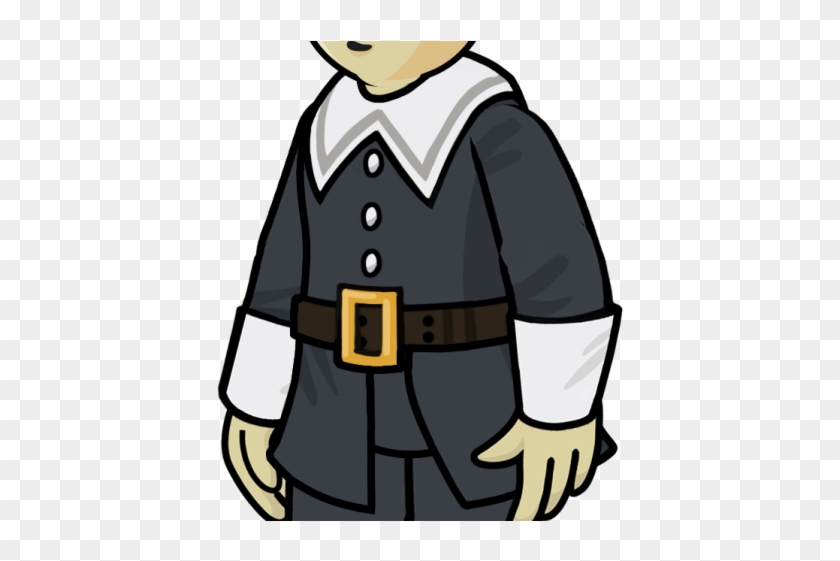Pilgrim Clipart Outfit - Fallout Thanksgiving #1417574