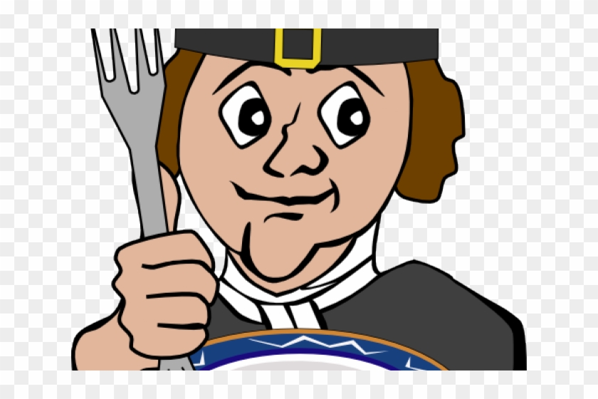 Pilgrim Clipart Svg - Hungry Clipart #1417597
