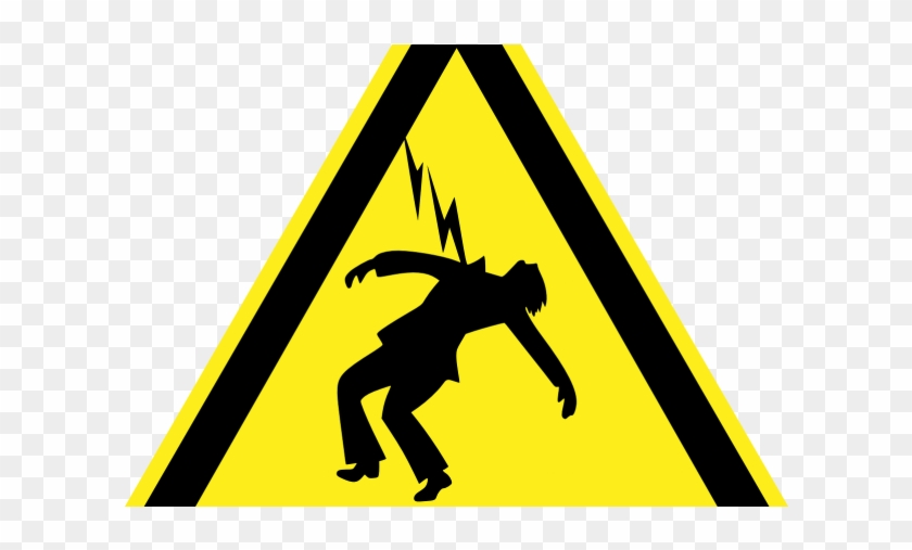 Common Signs Of Urgent Electrical Problems - Electrical Panel Energized Warning Sign #1417630