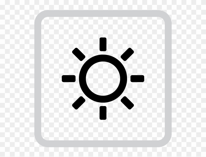 This Is Ideal For Minimizing The Potential For Problems - Weather Icon Sunny Png #1417689