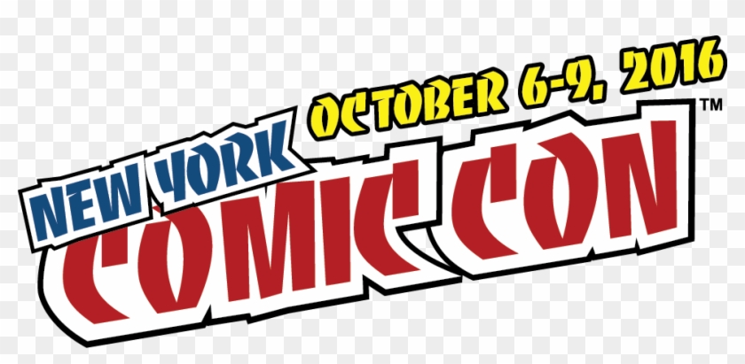 New York Comic Con Exclusive “power Rangers” Movie - New York Comic Con 2016 Logo #1417718