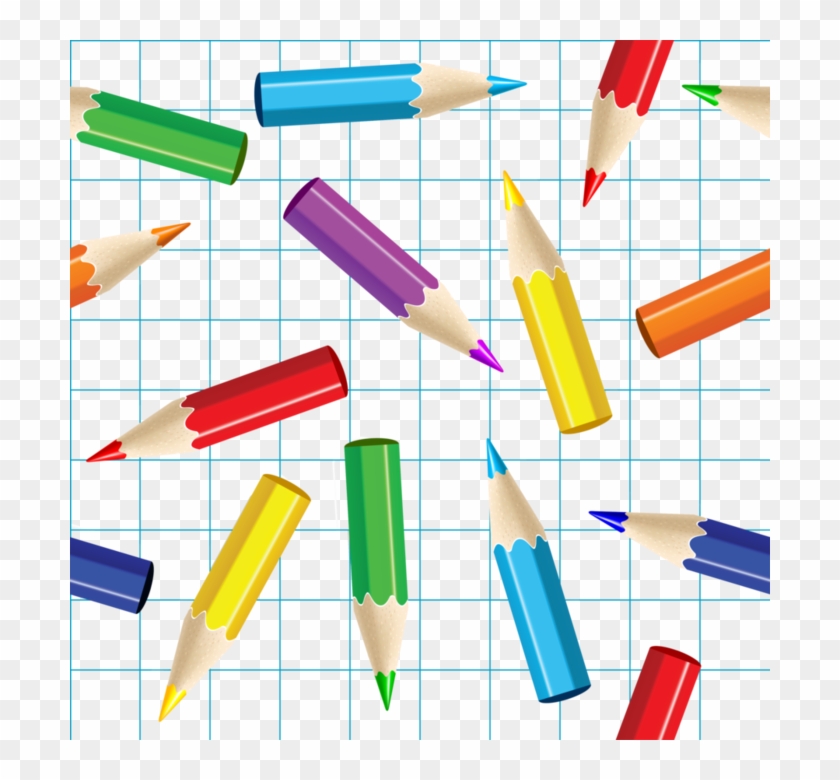 Colored Pencil Clipart Colored Pencil Drawing - Colored Pencil #1417728