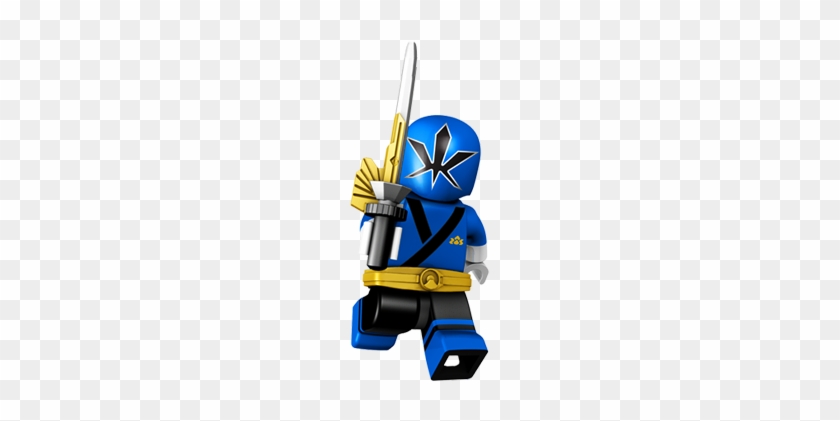 Blue Power Ranger Legos #1417739